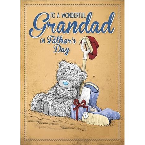 3D Holographic Grandad Me to You Bear Fathers Day Card £2.69